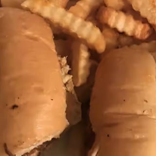 Crabbie Philly Sandwich
