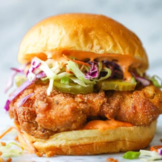 Fried Chicken Sandwich