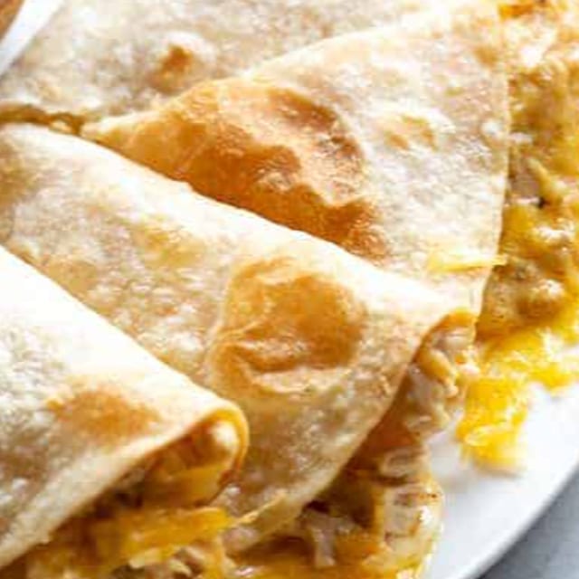 Chicken Quesadilla.