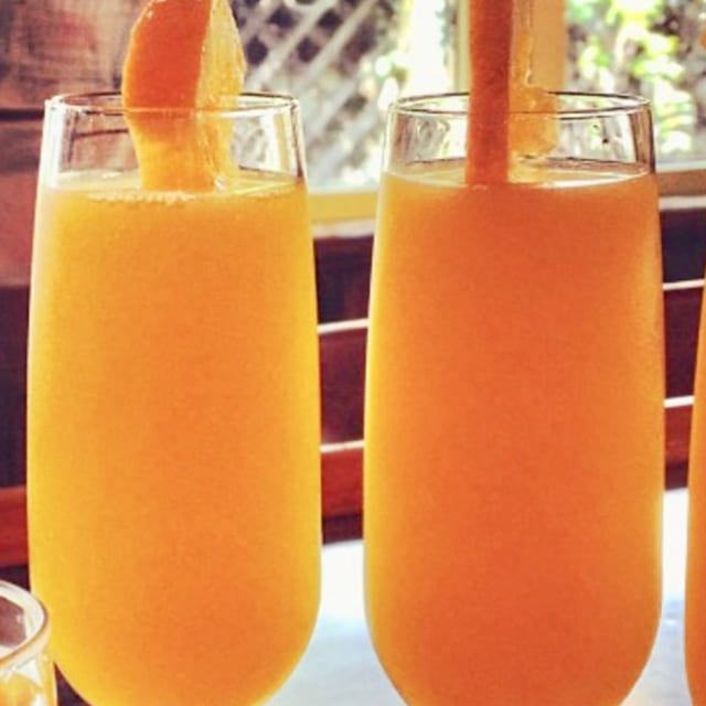 Orange Juice.