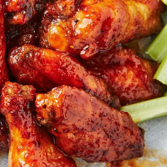 Add whole chicken wing.