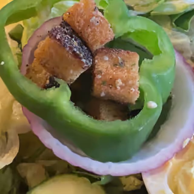 House Salad Plate.