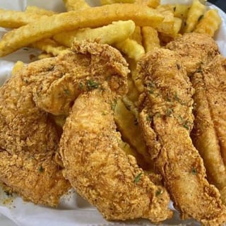 3 Pieces Fish & Fries Plate