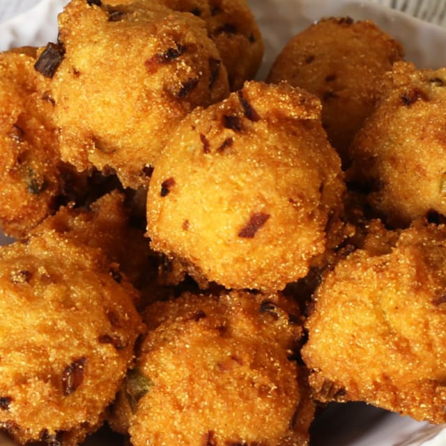 Hushpuppies.