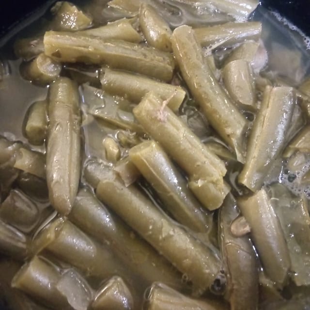 Green Beans.
