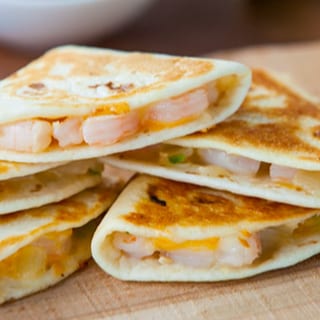 Shrimp Quesadilla