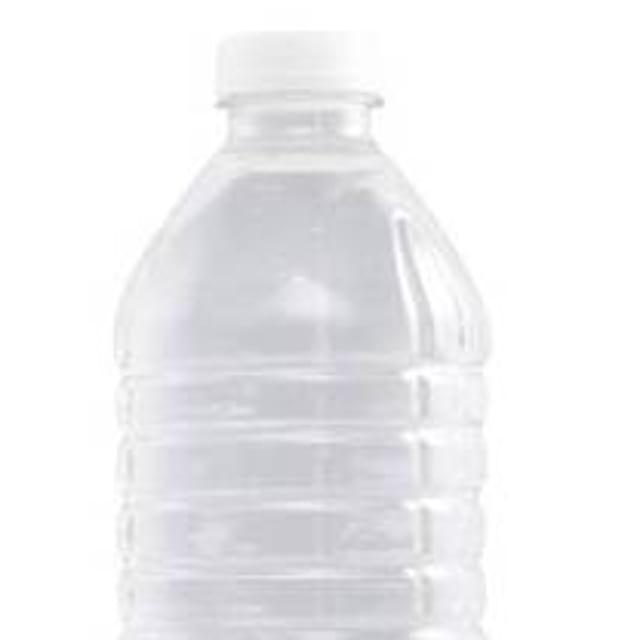 Bottled Water.