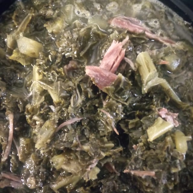 Collard Greens.