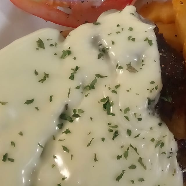 Sewells Point Burger.
