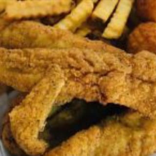 2 Pieces Fish & Fries Plate