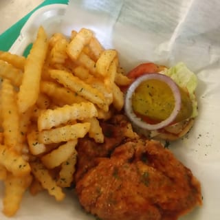 Fried Chicken Combo
